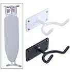 Ironing Board Wall Mounted Hanger/ Ironing Board Organizer/ Sturdy Easy