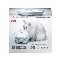 在飛比找Yahoo!奇摩拍賣優惠-【寵愛家】GEX愛貓透涼感淨水飲水皿 1.5L 自動飲水器馬