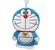 New BLUE Doraemon Magic Loop Towel Whip Thickened Quick Drying Anime Cartoon