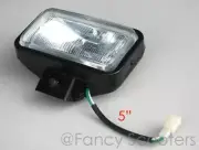 ROKETA,NST KANDI 250CC GO-CART DUNE BUGGY HEADLIGHT METAL CASE WITH 2 WIRES