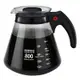 【TIAMO】耐熱玻璃咖啡壺 通過SGS檢測/HG2222BK(800cc/黑)|Tiamo品牌旗艦館