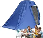 SUV Tents for Camping - Outdoor Tailgate Tent | Large SUV Tent for Camping, Waterproof Car Camping Tent, SUV Tailgate Tent for Outdoor, 8FT x 7FT x 7FT
