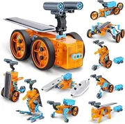 25-in-1 Solar Robot Toys for Ages 8 9 10 11 12 Year Old Boys Girls, STEM Science Kits for Kids Age 8-12, Building Experiments Robotics Kit STEM Projects for Kid Christmas Birthday Gifts