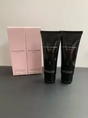 NARCISO RODRIGUEZ For Her Hand Cream 75ml / 2.5 oz x 2 PCS *NEW*