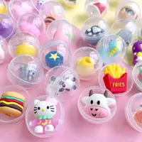 在飛比找蝦皮購物優惠-透明32mm扭蛋玩具奇趣蛋投幣扭蛋機遊戲機球禮品兒童玩具獎品