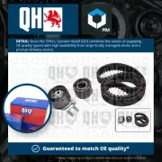 Timing Belt Kit QBK685 Quinton Hazell Set 31258305 31330188 31359568 Quality New