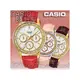CASIO 時計屋 卡西歐手錶 LTP-2087GL-4A 三針三眼氣質女錶 防水100米 保固 開發票