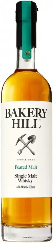 Bakery Hill Peated Single Malt 500ml