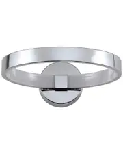 JONATHAN Y Nathaniel 12.25in Dimmable Integrated LED Metal Wall Sconce