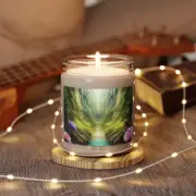 Scented Soy Candle, 9oz (Enchanted Forest)