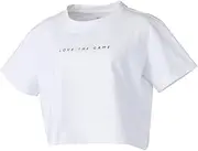 [DUNLOP] Tennis Wear Anywhere Cropped T-Shirt Tee