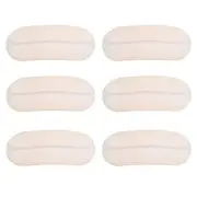 Mini Silicone Shoulder Pads Invisible Bra Strap Cushion Holder, 6 Pcs