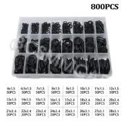 Rubber O-Ring Washer Seal Gasket Assortment With Plactic Box Car Accessories (for: Mitsubishi)