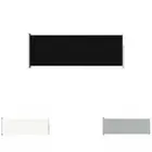 Patio Retractable Side Awning Privacy Screen Outdoor Sunshade Shelter vidaXL