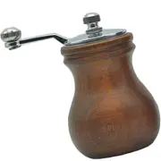 Manual Pepper Mill Salt and Shaker Grinder with Handle Crank