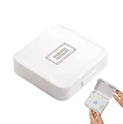 Tampon Holder for Bathroom,Period Pad Holder | Tampon Storage Pad Organize Case Feminine Product Organizer for Ladies