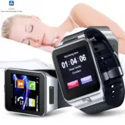 Bluetooth Touch Screen Smart Watch Built-in Camera iOS & Android - Free 32gb SD
