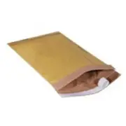 250 - #0 - 6x10" Kraft Self -Seal Padded Mailer - No Tear Strip