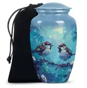Bird Urn Ashes Women Large Prestigious Capacity Human Adult Memorial Elegant Saf