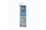 Bromic Upright Display Freezer - 300L - 1 Door - Flat Glass - Lightbox