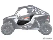 SuperATV Aluminum Lower Door Inserts for Polaris RZR XP Turbo (2016-2021) - Pair