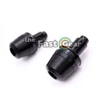 BLACK CNC Bar End Weight COZ For Honda CB 600F Hornet 07-14 13 12 11 10 09 08