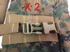 2 Replacement Buckles USMC ILBE GEN 2 Tan Male - Arcteryx Main Pack Assault Pack