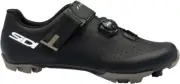 Sidi Physis Mountain Clipless Shoes - Men's, Black, 46, Millenium Fit