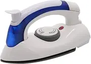 Professional Grade 1200W Steam Iron for Clothes, Handheld Steam Electric Iron with Rapid Even Heat Stainless Steel Sole Plate Three-Speed Thermostat,Au Plug