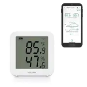 YoLink X3 Version Temperature & Humidity Sensor, Supports App Real-Time Data ...