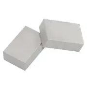 123 1-2-3 BLOCKS MATCHED PAIR ULTRA PRECISION NO HOLES .0001" MACHINIST JIG