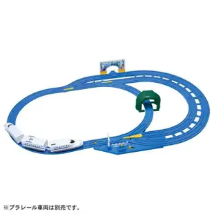 【TAKARA TOMY】PLARAIL 鐵道王國 單複線自動切換三軌道組(多美火車)
