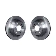 Rear Brake Rotors Pair For Chevrolet GMC Trailblazer Envoy XL EXT SSR Buick Saab (for: Saab)