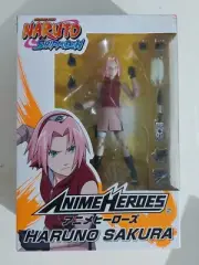 NEW Bandai Anime Heroes Sakura Haruno Action Figure Naruto Shippuden Ninja Toy