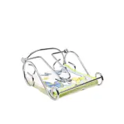 D.Line Scroll Napkin Holder Chrome