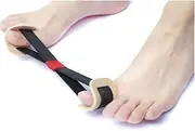 Hallux Valgus Training Belt Corrector Day and Night with Puller Toe Exercise Big Toe