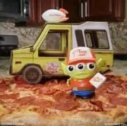 2020 SDCC Mattel Creations Pixar Alien Remix Pizza Planet Delivery Driver Disney