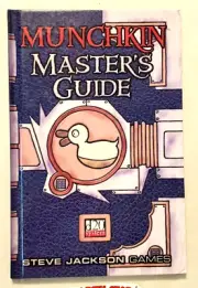 Munchkin Master's Guide RPG (Steve Jackson Games #3402) - New Unread