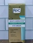 ROC Multi Correxion Hydrate+Plump Eye Cream Hyaluronic Acid+ Peptides 15mL
