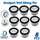 Surgical Non Slip Amalgam Well Pot Basin Mixing Dental Restorative Instruments