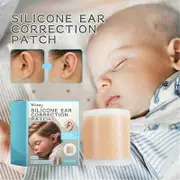 Secc Baby Soft Breathable Silicone Ear Correctors Tape Baby Auricle Valgus Correction Patch For Child Infant Baby Ear Correction Ear Care Tools FLY...