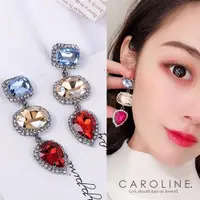 在飛比找ETMall東森購物網優惠-《Caroline》★韓國熱賣造型時尚 優雅性感 絢麗閃亮動