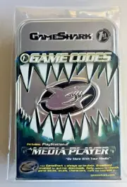 GameShark Game Codes & Media Player PlayStation 2 PS2 - Brand New Sealed VTG