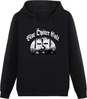 Men's Hoodies Blue Oyster Cult Graveyard Long Sleeve Hooded Sweatshirt High quality smooth lines L