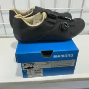 Shimano RC300 (RC3) Cycling Shoe - Women's Size 40 Black $125