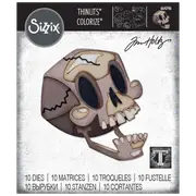 Sizzix Thinlits Die Skelly Colorize by Tim Holtz