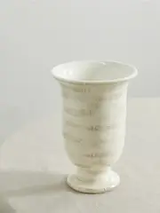 [Brunello Cucinelli] Brunello Cucinelli - Ceramic Vase - Off-white - One size One size Off-white