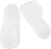 HEALLILY 1Pair Foot Mannequin Shoe Support for Sandals Foot Model for Home Retail Use Simple Design Comfortable Texture