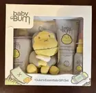Baby Bum 4-pack Shampoo & Wash + Moisturizing Lotion + Hand Sanitizer & Toy