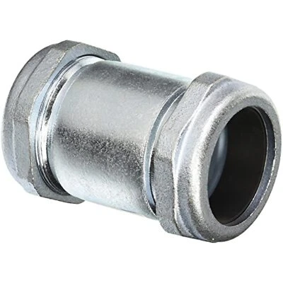 B & K 160-008 2X5-1/2 GALV Coupling, 2"